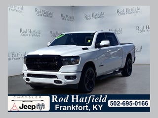 2020 RAM 1500 Big Horn Crew Cab 4x4 5'7' Box
