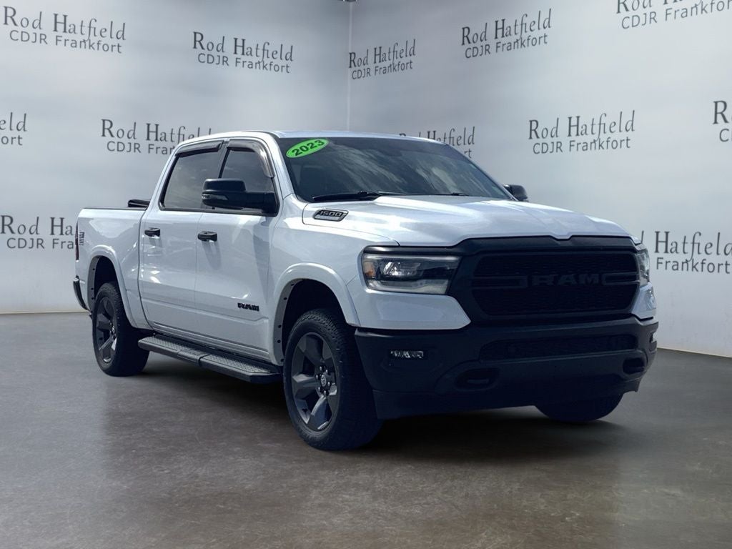 2023 RAM 1500 Big Horn Crew Cab 4x4 5'7' Box