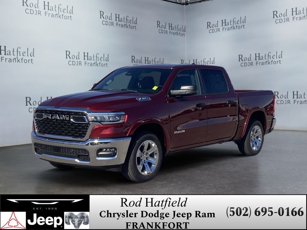2025 RAM Ram 1500 RAM 1500 BIG HORN CREW CAB 4X4 5'7' BOX