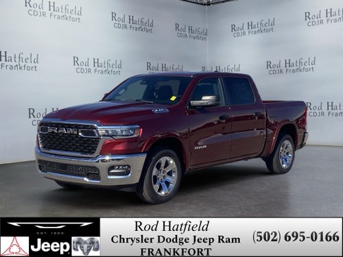 2025 RAM Ram 1500 RAM 1500 BIG HORN CREW CAB 4X4 5'7' BOX