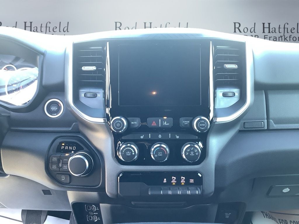 2025 RAM Ram 1500 RAM 1500 BIG HORN CREW CAB 4X4 5'7' BOX