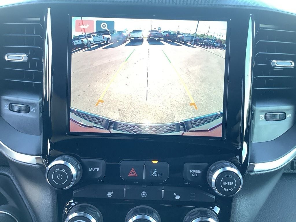 2025 RAM Ram 1500 RAM 1500 BIG HORN CREW CAB 4X4 5'7' BOX