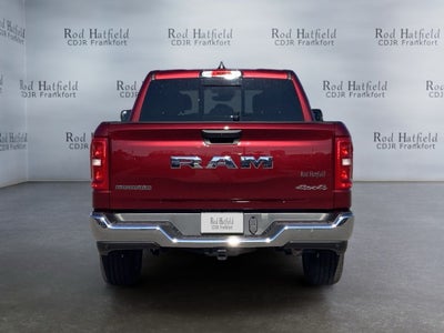 2025 RAM Ram 1500 RAM 1500 BIG HORN CREW CAB 4X4 5'7' BOX