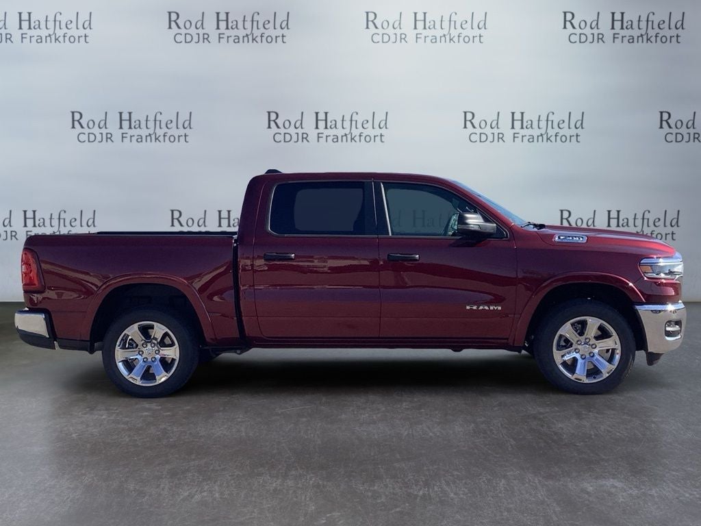 2025 RAM Ram 1500 RAM 1500 BIG HORN CREW CAB 4X4 5'7' BOX