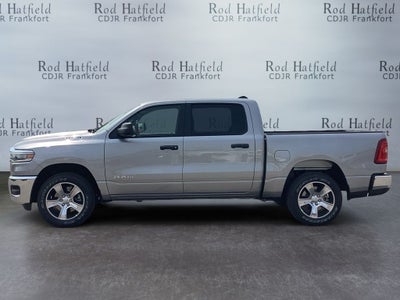 2025 RAM Ram 1500 RAM 1500 TRADESMAN CREW CAB 4X4 5'7' BOX