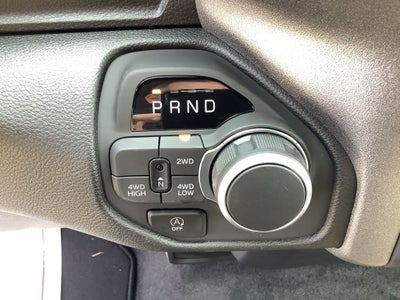 2025 RAM Ram 1500 RAM 1500 TRADESMAN CREW CAB 4X4 5'7' BOX