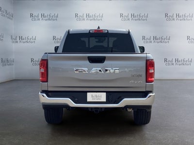 2025 RAM Ram 1500 RAM 1500 TRADESMAN CREW CAB 4X4 5'7' BOX