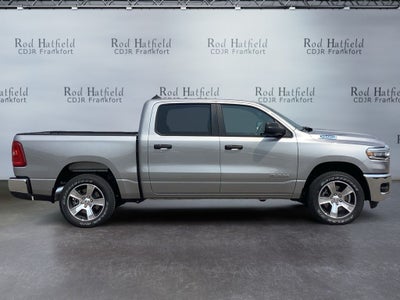 2025 RAM Ram 1500 RAM 1500 TRADESMAN CREW CAB 4X4 5'7' BOX