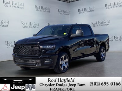 2025 RAM 1500 Tradesman Crew Cab 4x4 5'7' Box