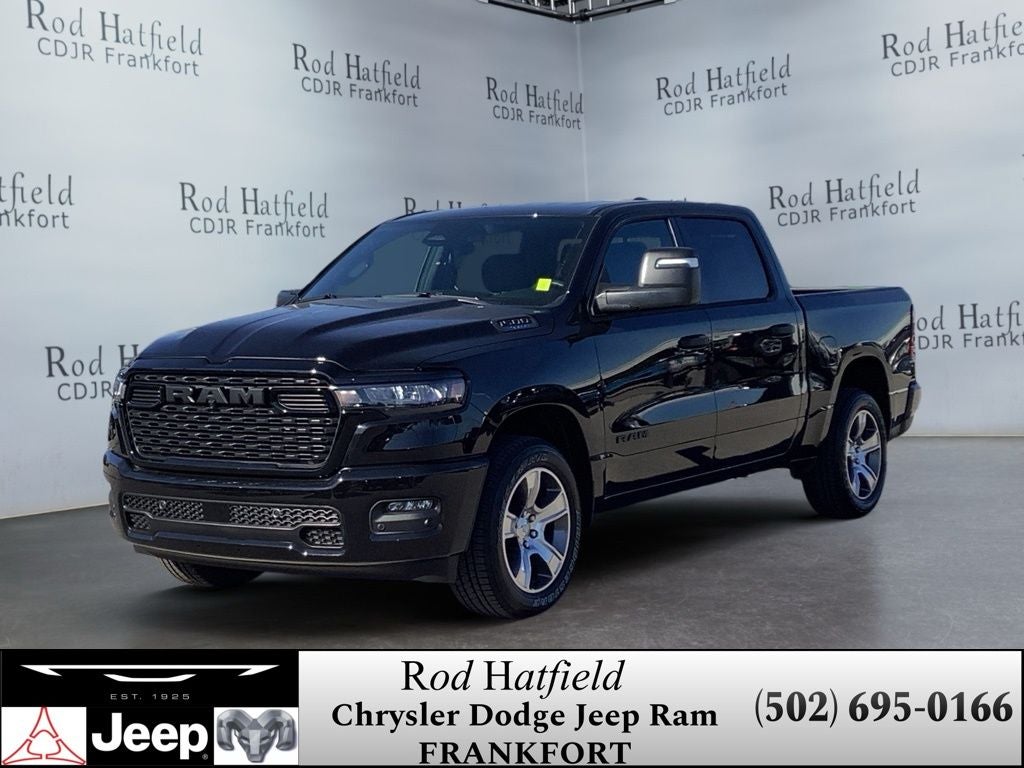 2025 RAM 1500 Tradesman Crew Cab 4x4 5'7' Box