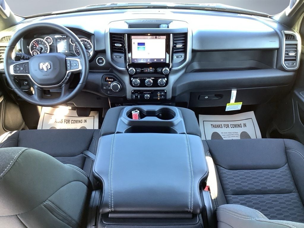 2025 RAM 1500 Tradesman Crew Cab 4x4 5'7' Box