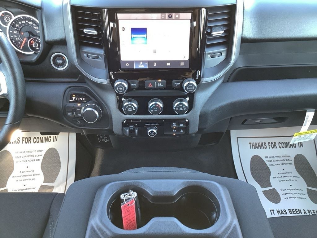 2025 RAM 1500 Tradesman Crew Cab 4x4 5'7' Box