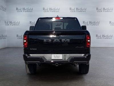 2025 RAM 1500 Tradesman Crew Cab 4x4 5'7' Box