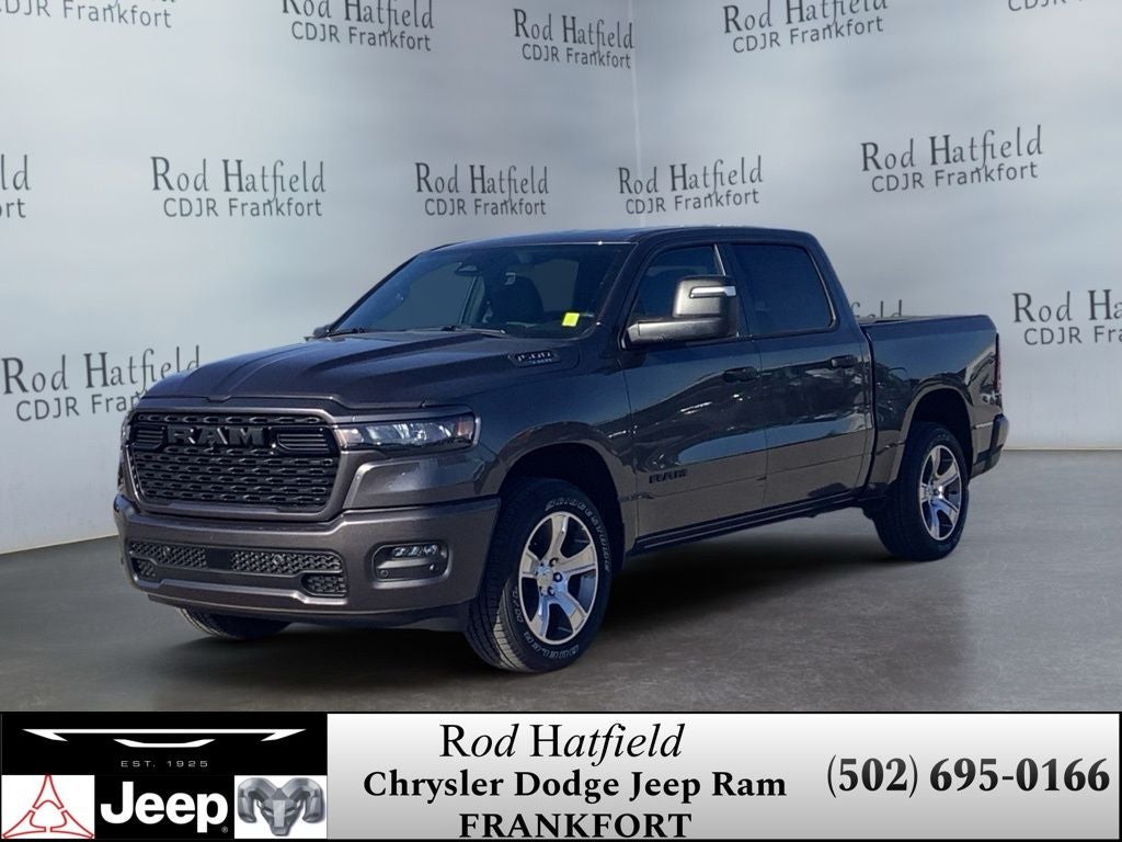 2025 RAM 1500 Tradesman Crew Cab 4x4 5'7' Box