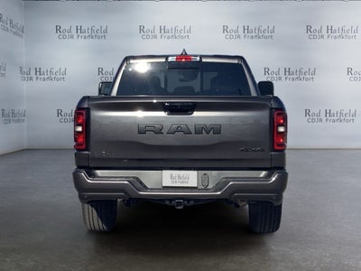 2025 RAM 1500 Tradesman Crew Cab 4x4 5'7' Box