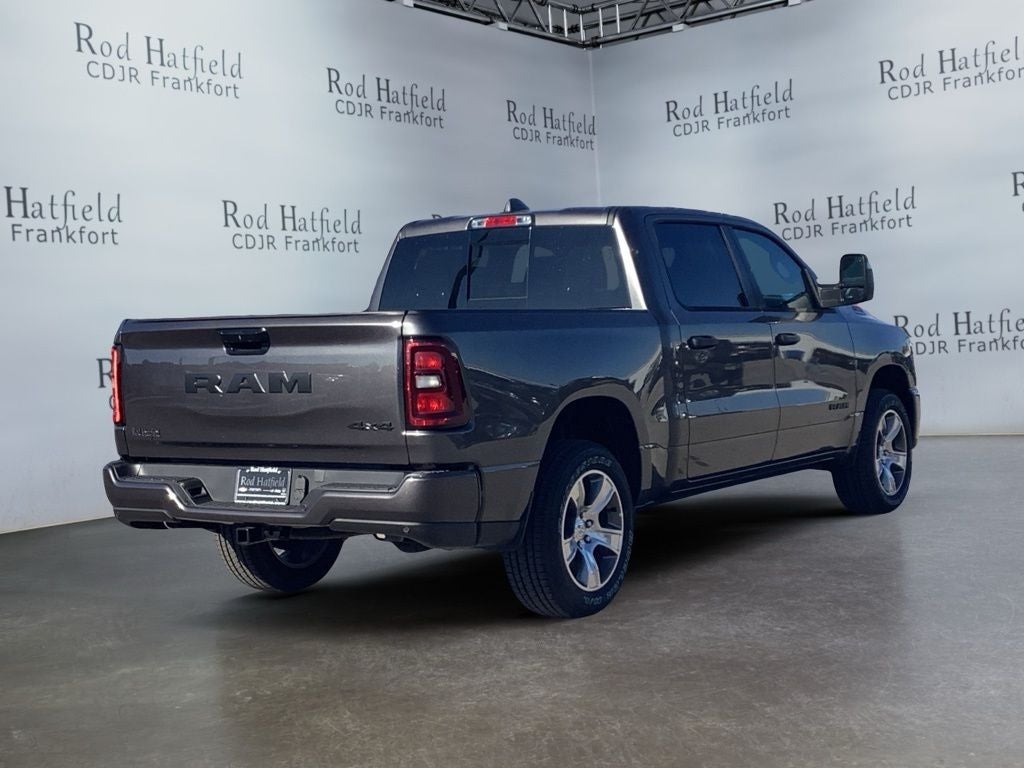 2025 RAM 1500 Tradesman Crew Cab 4x4 5'7' Box