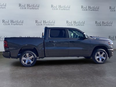 2025 RAM 1500 Tradesman Crew Cab 4x4 5'7' Box