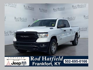 2021 RAM 1500 Tradesman Crew Cab 4x4 6'4' Box