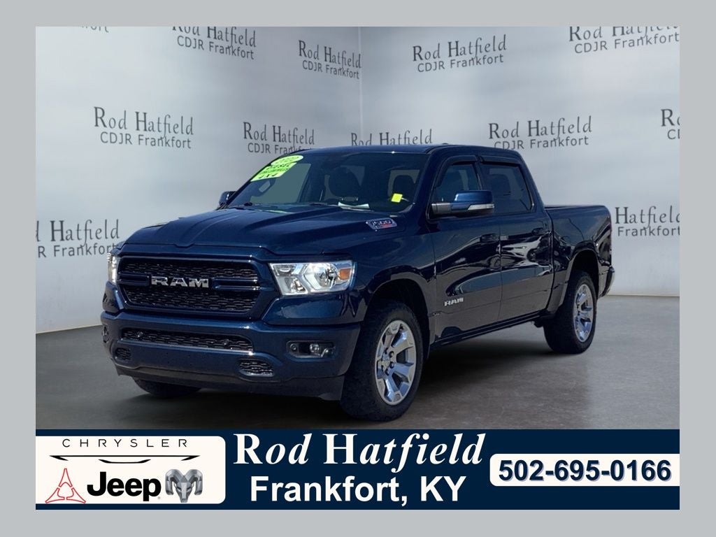 2022 RAM 1500 Big Horn/Lone Star 4x4 Crew Cab 5'7's photo