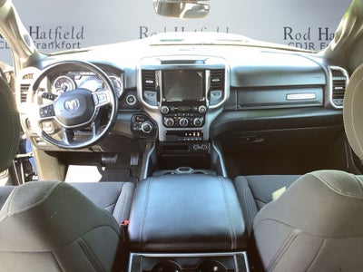 2022 RAM 1500 Big Horn Crew Cab 4x4 5'7' Box