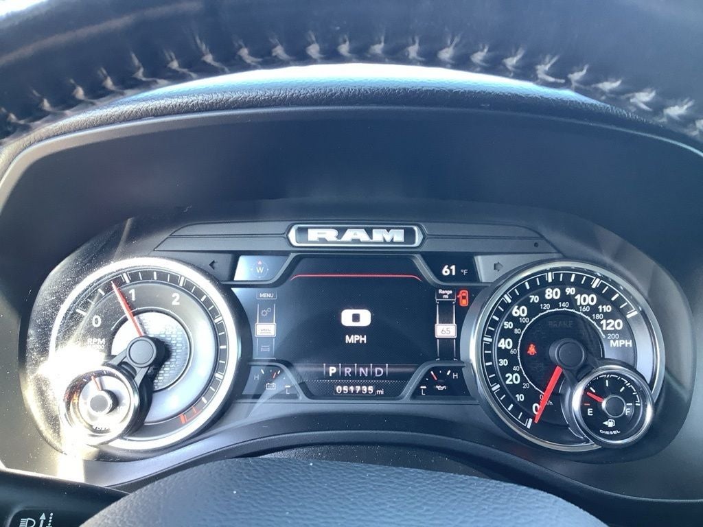 2022 RAM 1500 Big Horn Crew Cab 4x4 5'7' Box