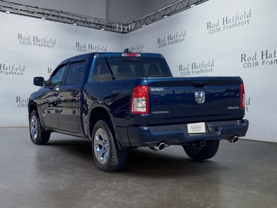 2022 RAM 1500 Big Horn Crew Cab 4x4 5'7' Box
