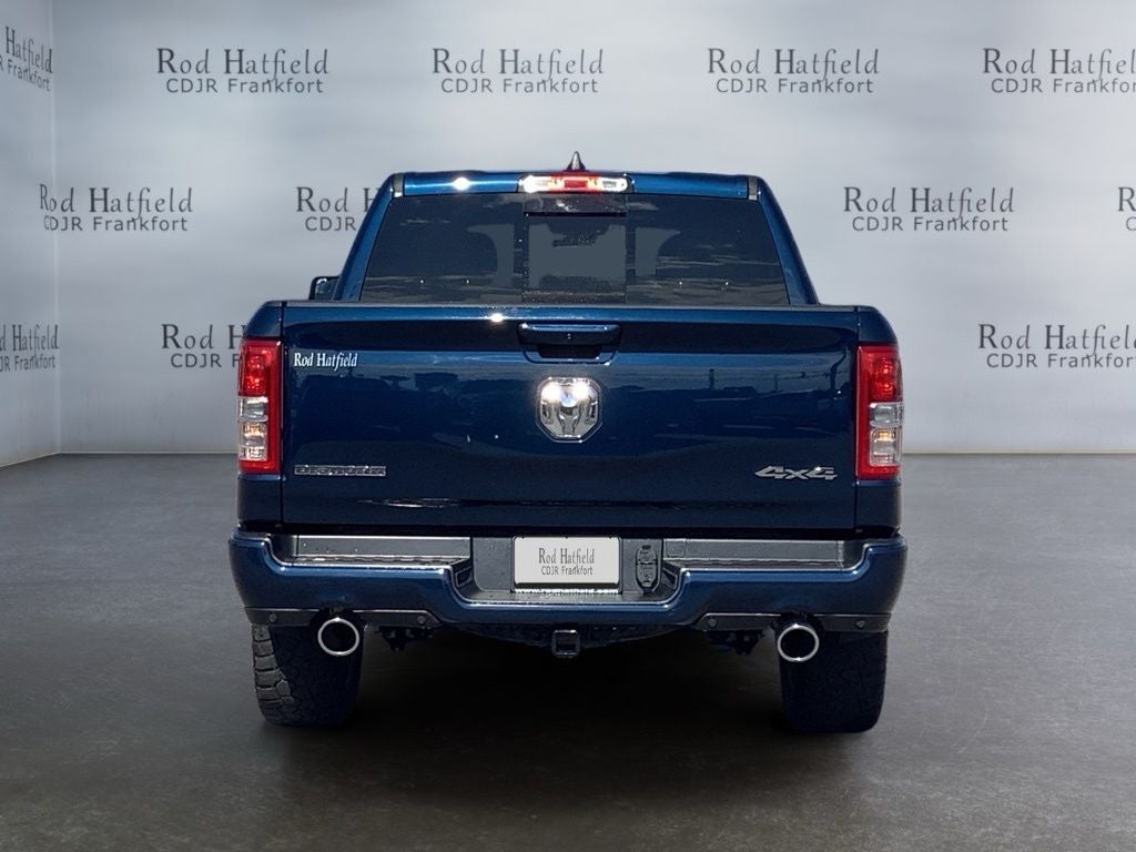 2022 RAM 1500 Big Horn Crew Cab 4x4 5'7' Box
