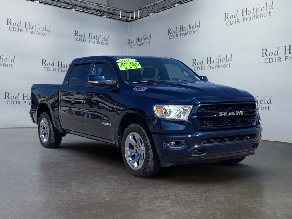 2022 RAM 1500 Big Horn Crew Cab 4x4 5'7' Box