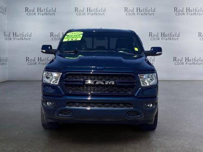 2022 RAM 1500 Big Horn Crew Cab 4x4 5'7' Box