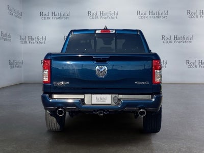2023 RAM 1500 Big Horn Crew Cab 4x4 5'7' Box