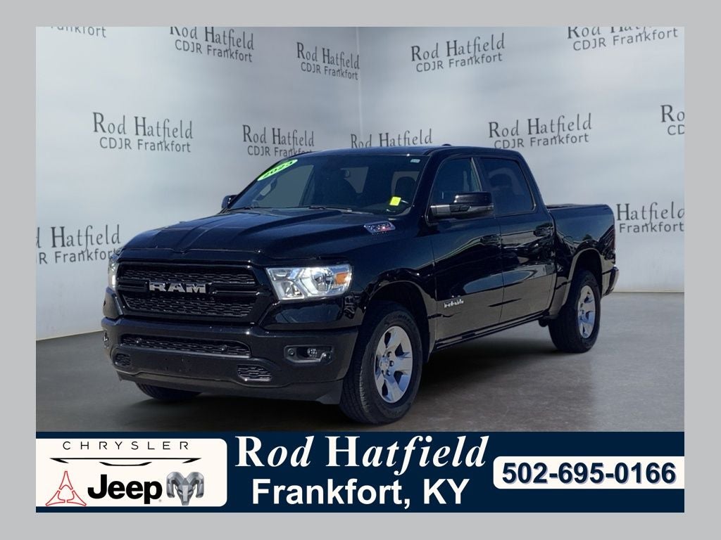 2023 RAM 1500 Big Horn/Lone Star 4x4 Crew Cab 5'7's photo