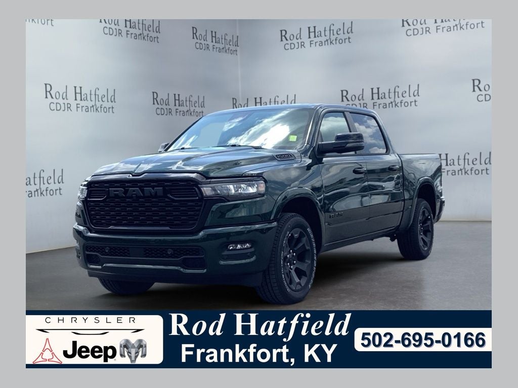 2026 RAM Ram 1500 RAM 1500 BIG HORN CREW CAB 4X4 5'7' BOX