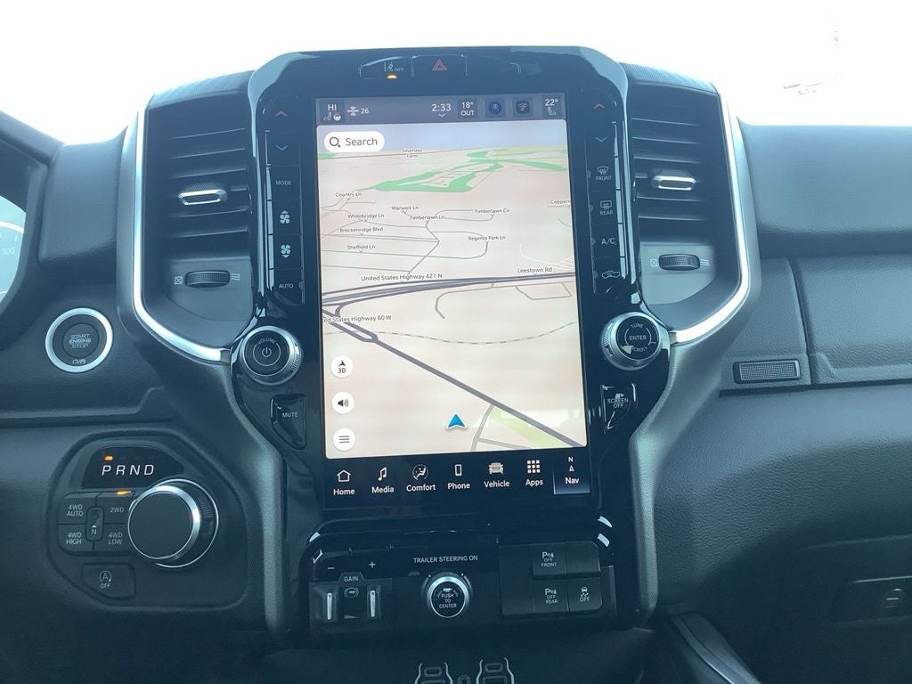 2026 RAM Ram 1500 RAM 1500 BIG HORN CREW CAB 4X4 5'7' BOX