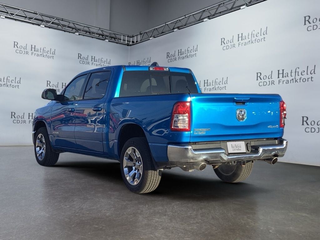 2022 RAM 1500 Big Horn Crew Cab 4x4 5'7' Box