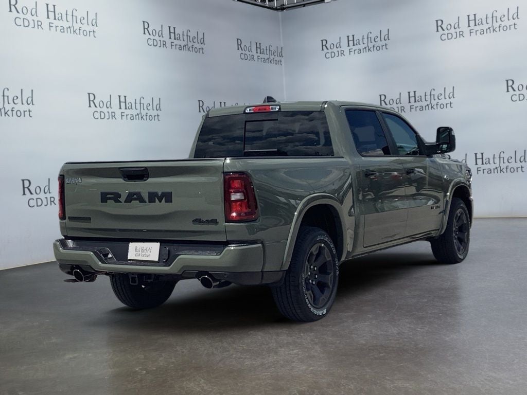 2026 RAM Ram 1500 RAM 1500 BIG HORN CREW CAB 4X4 5'7' BOX