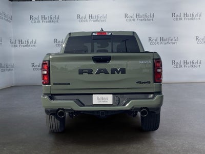 2026 RAM Ram 1500 RAM 1500 BIG HORN CREW CAB 4X4 5'7' BOX