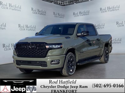 2026 RAM Ram 1500 RAM 1500 BIG HORN CREW CAB 4X4 5'7' BOX