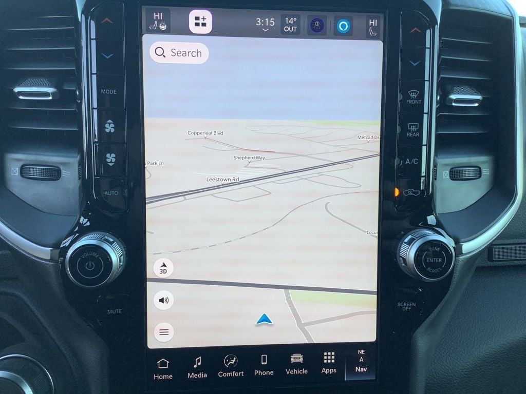 2026 RAM Ram 1500 RAM 1500 BIG HORN CREW CAB 4X4 5'7' BOX