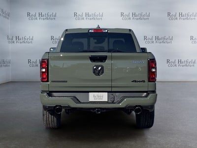 2026 RAM Ram 1500 RAM 1500 BIG HORN CREW CAB 4X4 5'7' BOX