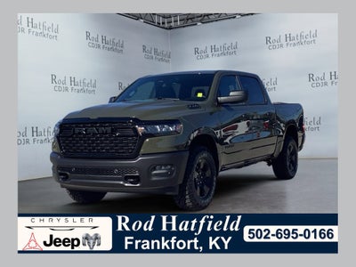2027 RAM Ram 1500 RAM 1500 WARLOCK CREW CAB 4X4 5'7' BOX
