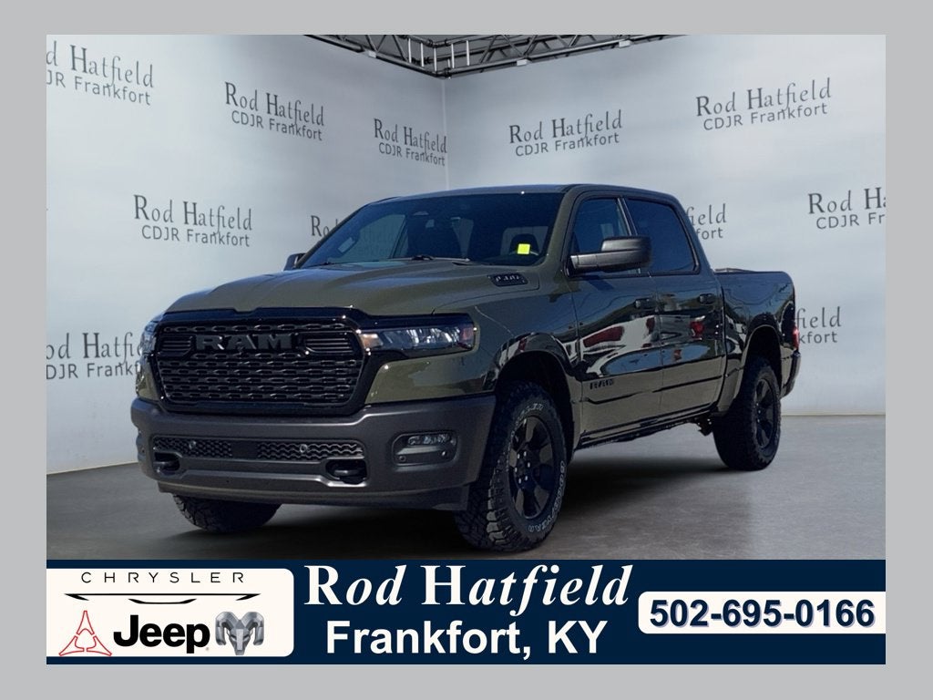 2027 RAM Ram 1500 RAM 1500 WARLOCK CREW CAB 4X4 5'7' BOX