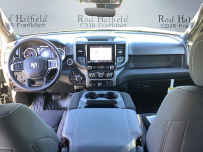 2027 RAM Ram 1500 RAM 1500 WARLOCK CREW CAB 4X4 5'7' BOX