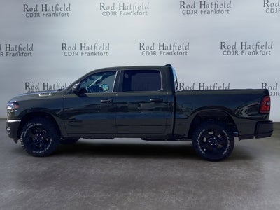 2027 RAM Ram 1500 RAM 1500 WARLOCK CREW CAB 4X4 5'7' BOX