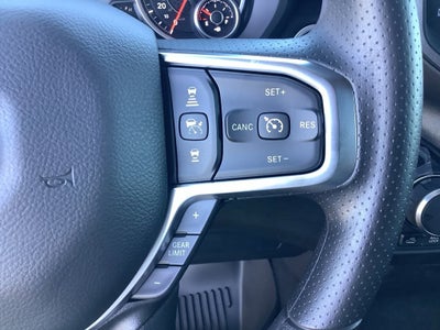 2027 RAM Ram 1500 RAM 1500 WARLOCK CREW CAB 4X4 5'7' BOX