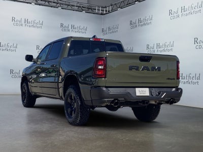 2027 RAM Ram 1500 RAM 1500 WARLOCK CREW CAB 4X4 5'7' BOX