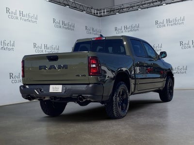 2027 RAM Ram 1500 RAM 1500 WARLOCK CREW CAB 4X4 5'7' BOX