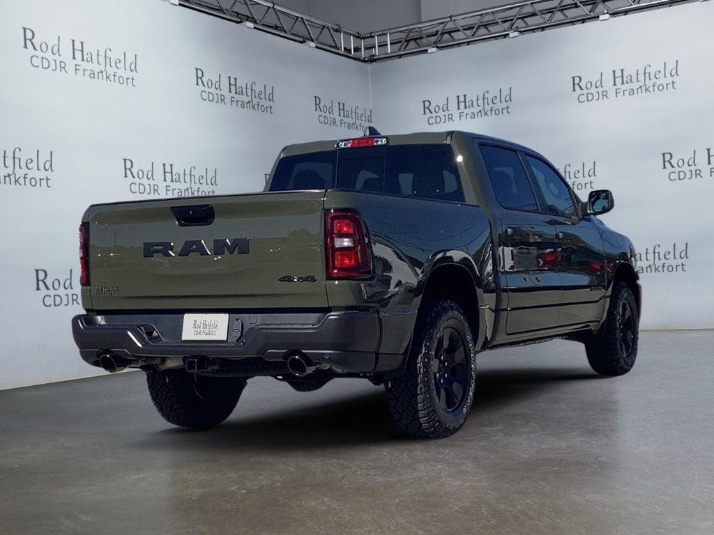 2027 RAM Ram 1500 RAM 1500 WARLOCK CREW CAB 4X4 5'7' BOX