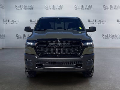 2027 RAM Ram 1500 RAM 1500 WARLOCK CREW CAB 4X4 5'7' BOX
