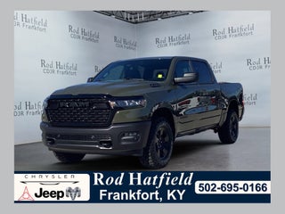 2027 RAM Ram 1500 RAM 1500 WARLOCK CREW CAB 4X4 5'7' BOX