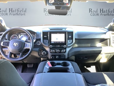 2027 RAM Ram 1500 RAM 1500 WARLOCK CREW CAB 4X4 5'7' BOX